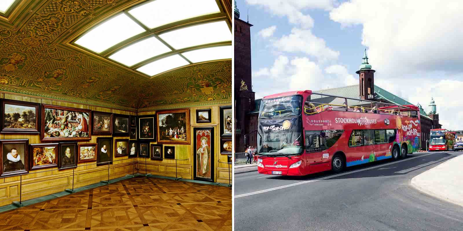 Stockholm Bus + Hallwyl Museum