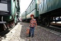 Child Train Travel
