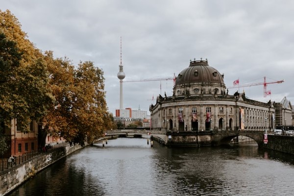 Berlin In Autumn