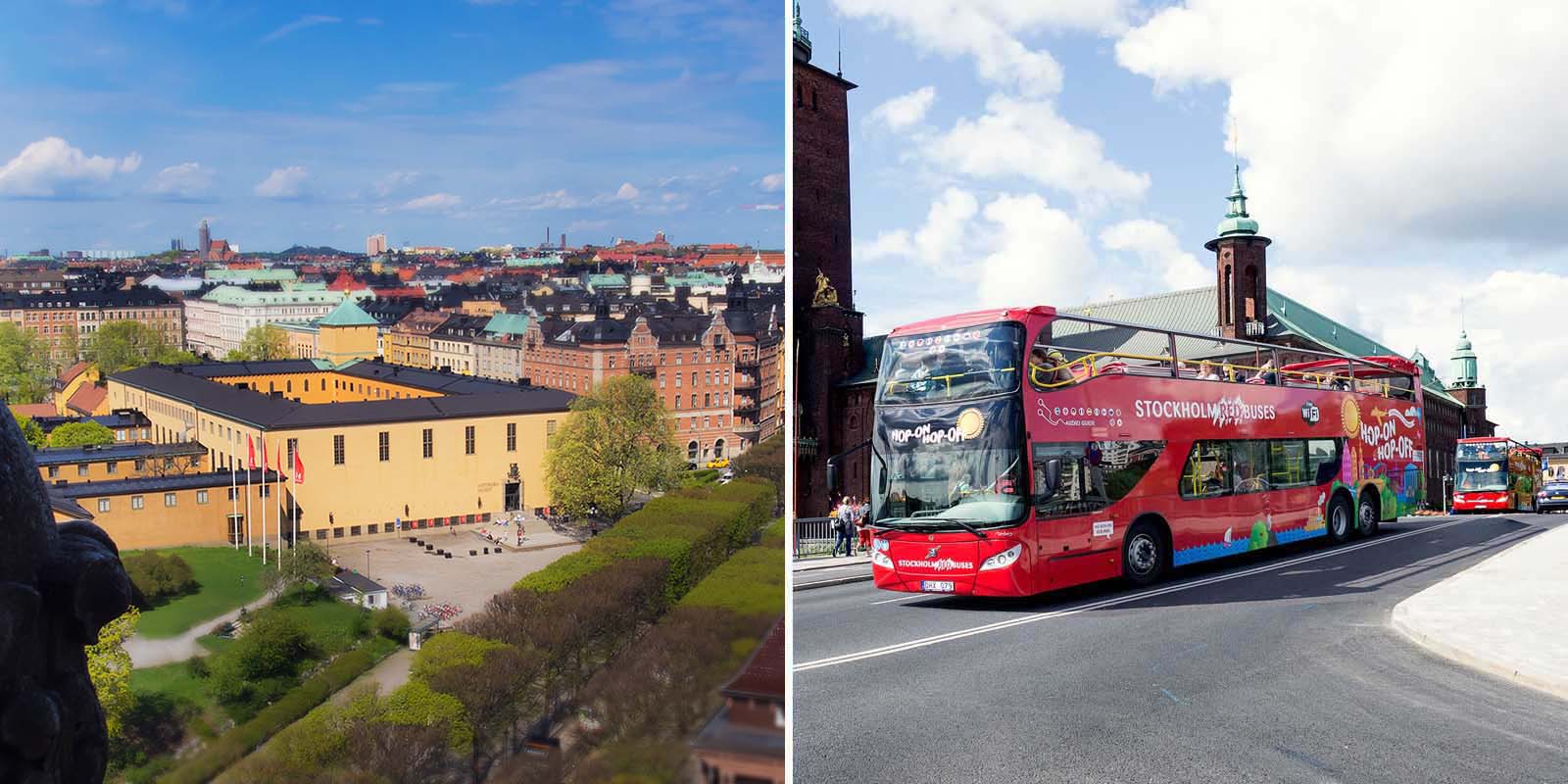 Stockholm Bus + Swedish History Museum