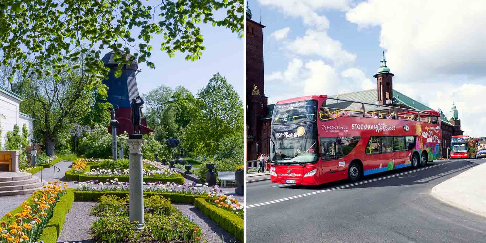 Stockholm Bus + Prince Eugens Waldemarsudde