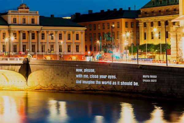 Nobel Week Lights Nobel Prize Museum Copyrighted