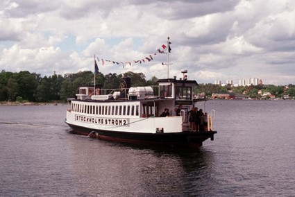 Stockholm Archipelago Ferry